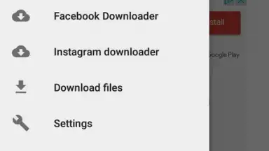 Capture d'écran de Fb insta video Download 7