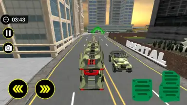 Capture d'écran de Drive Army Offroad Mountain Truck 3