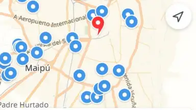 Capture d'écran de Yandex.Transport 1