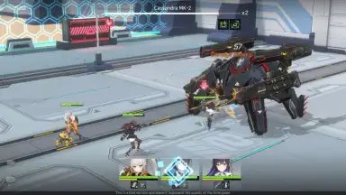 Capture d'écran de Starseed: Asnia Trigger (KR) 3
