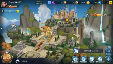Capture d'écran de Legion of Ace: Chaos Territory 10