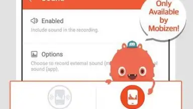 Capture d'écran de Mobizen Screen Recorder for LG 2