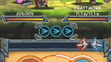 Capture d'écran de Combo Rush 7
