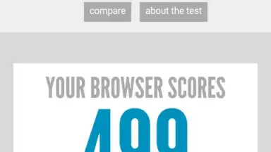 Capture d'écran de Android System WebView Canary 1