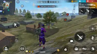 Capture d'écran de Free Fire Advance 1