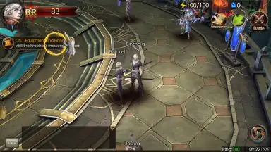 Capture d'écran de Legacy of Discord 8