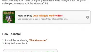 Capture d'écran de Mods Minecraft PE PRO 3