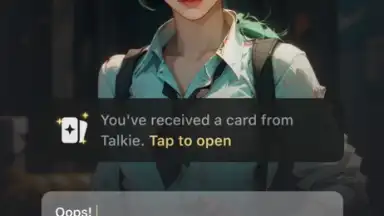 Capture d'écran de Talkie: Soulful AI 2