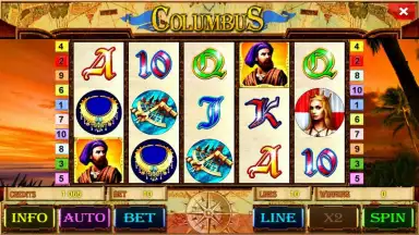 Capture d'écran de Columbus Deluxe slot 7