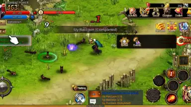 Capture d'écran de Arcane Online 9