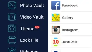 Capture d'écran de Super App Lock 2