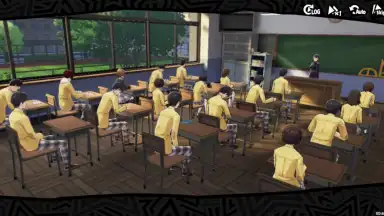 Capture d'écran de Persona 5: The Phantom X 8