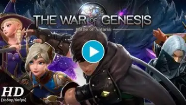Capture d'écran de The War of Genesis 1