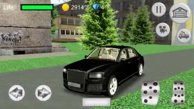 Capture d'écran de Симулятор Лимузина 3
