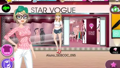 Capture d'écran de Star Girl: Valentine Hearts 8