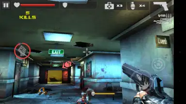 Capture d'écran de Dead Target 3