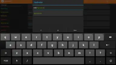 Capture d'écran de Hashnote 19