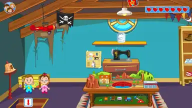 Capture d'écran de My Town: Haunted House 8