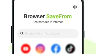 Capture d'écran de Savefrom Helper 1
