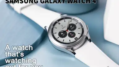 Capture d'écran de Samsung Galaxy Watch 4 4