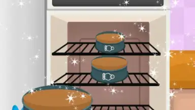 Capture d'écran de Cooking Tasty Wedding Cake 2