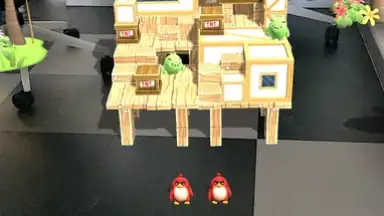 Capture d'écran de Angry Birds AR: Isle of Pigs 1