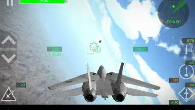 Capture d'écran de Strike Fighters 6