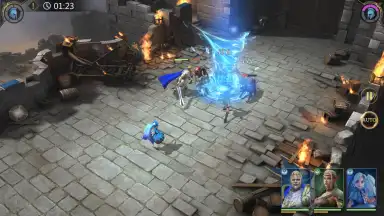 Capture d'écran de Rage of Destiny 7