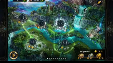 Capture d'écran de Deck Heroes 7