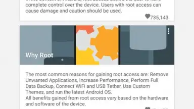 Capture d'écran de Root Checker (Superuser) 2