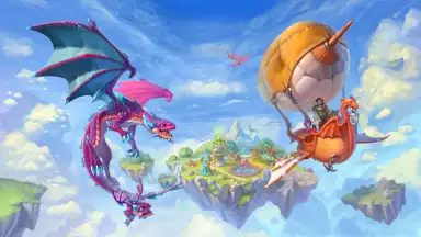 Capture d'écran de Dragons World 13