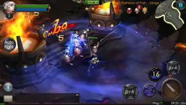Capture d'écran de Legacy of Discord 5