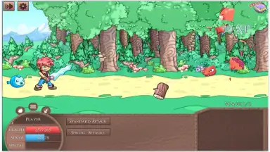 Capture d'écran de Revenge Of Sword 2