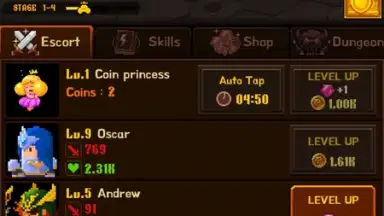 Capture d'écran de Coin Princess 1
