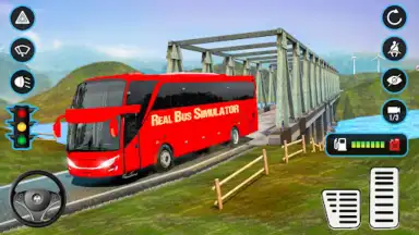 Capture d'écran de Real Bus Simulator 7