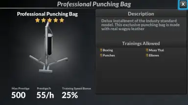 Capture d'écran de MMA Manager 7