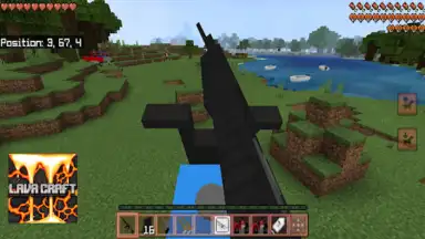 Capture d'écran de Lava Craft 5