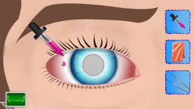 Capture d'écran de Eye Surgery 5
