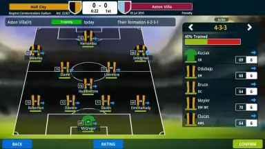 Capture d'écran de Championship Manager 17 2