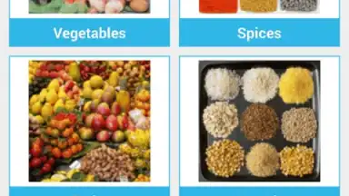 Capture d'écran de Food Dictionary 5