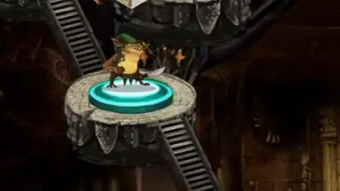 Capture d'écran de Bravely Archive 4