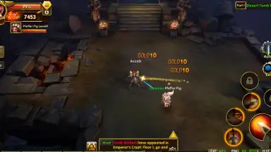 Capture d'écran de Rise of Ragnarok - Asunder 2