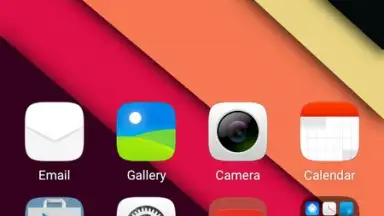 Capture d'écran de LeWa Launcher 2