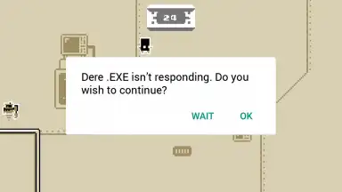 Capture d'écran de Dere .exe - Please Do Not Play This Game 11