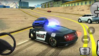 Capture d'écran de Police Car Drift شرطة الهجوله 5