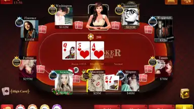 Capture d'écran de Free Poker-Texas Holdem 10