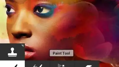 Capture d'écran de Adobe Photoshop Touch 4
