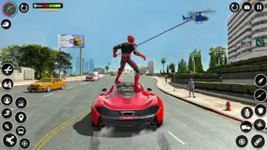 Capture d'écran de Spider Rope Hero - Crime Game 5