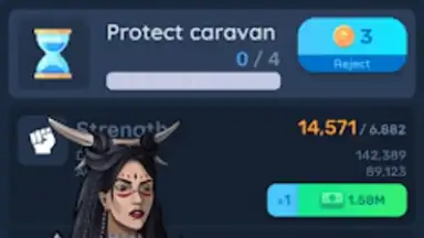 Capture d'écran de Lost Vault 9
