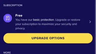 Capture d'écran de Avast Antivirus & Security 6